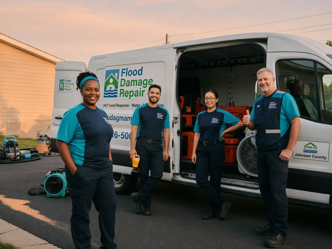 Water Damage Restoration company in Zebulon, NC