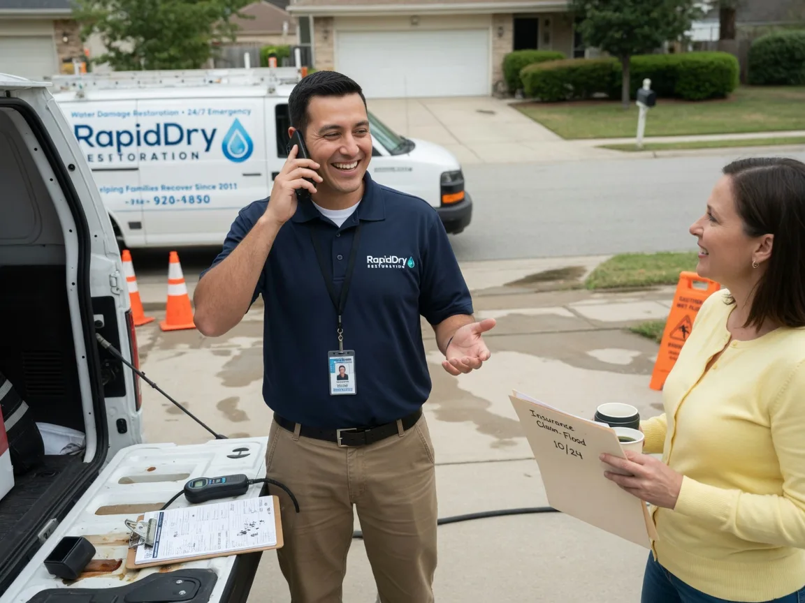 Water Damage Restoration Zebulon, NC FAQs